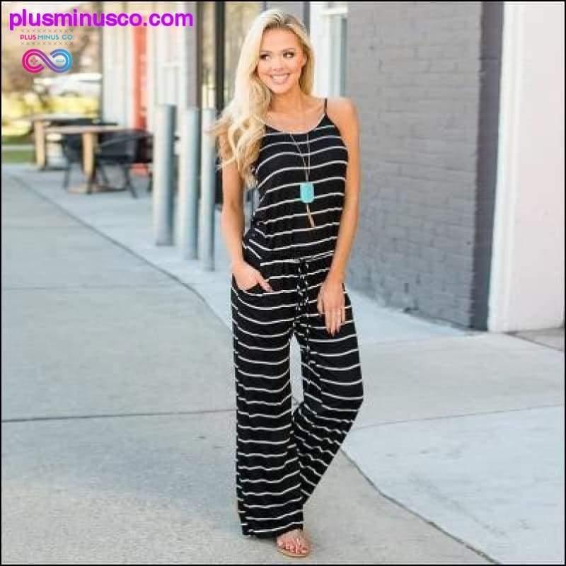 Super Comfy Floral Jumpsuit Fashion Trend Sling Print Loose - plusminusco.com