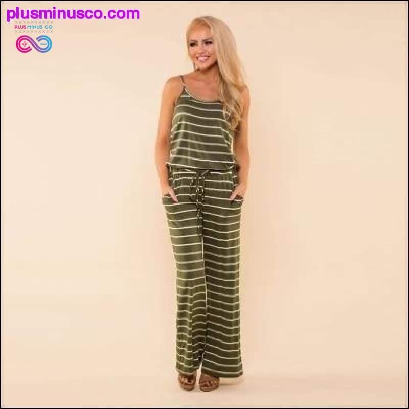 Super Comfy Floral Jumpsuit Fashion Trend Sling Print Loose - plusminusco.com