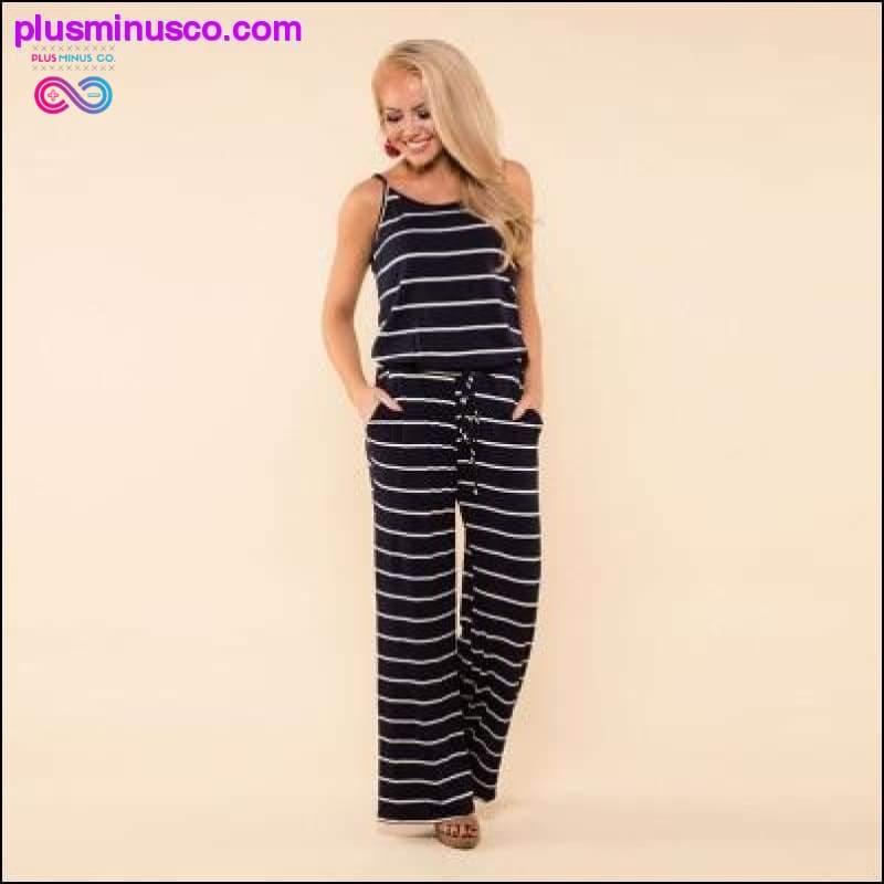 Super Comfy Floral Jumpsuit Fashion Trend Sling Print Loose - plusminusco.com