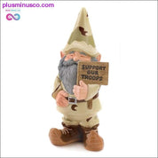 Support Our Troops Gnome ll Plusminusco.com - plusminusco.com