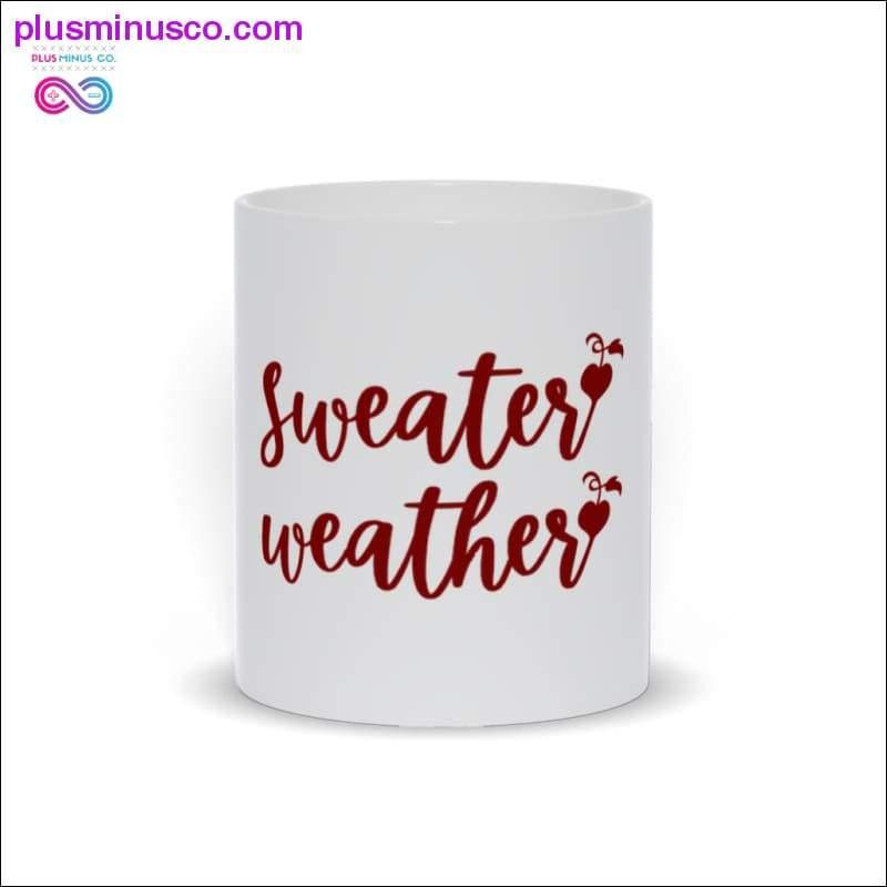 Sweater Weather Mugs - plusminusco.com