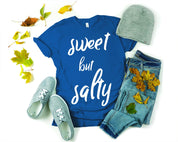 Süße, aber salzige T-Shirts. Wählen Sie Frieden, süßes Damen-Shirt, Ermächtigung, inspirierendes Zitat, Motivation, Selbstliebe, Slogan-T-Shirt, süß, aber salzig, Frauen-Grafik-T-Shirt – plusminusco.com