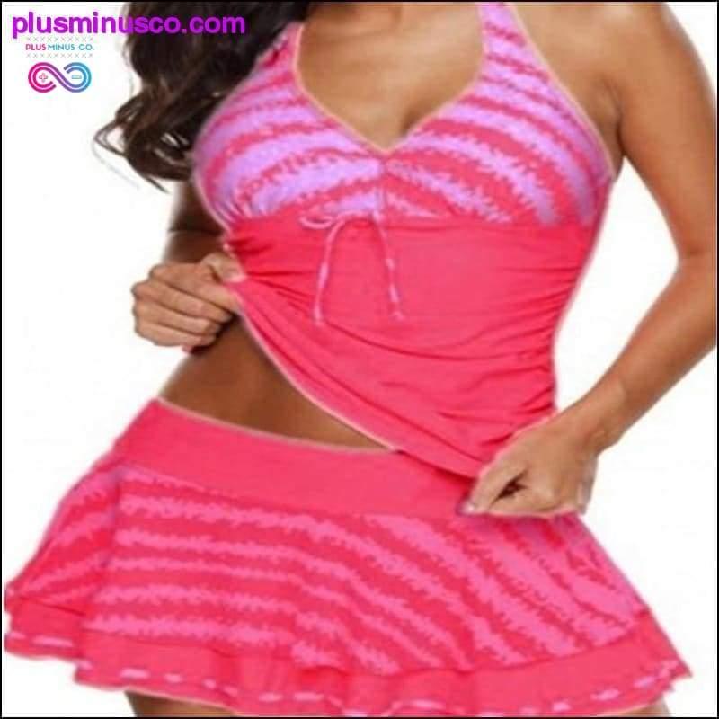 Swimsuit Cover The Piece Swimming Suit Big Size Swimwear - plusminusco.com