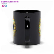 Simbolo ng Yin Yang Mandala Black Mugs Mugs - plusminusco.com