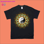 Σύμβολο των T-Shirts Yin Yang Mandala - plusminusco.com