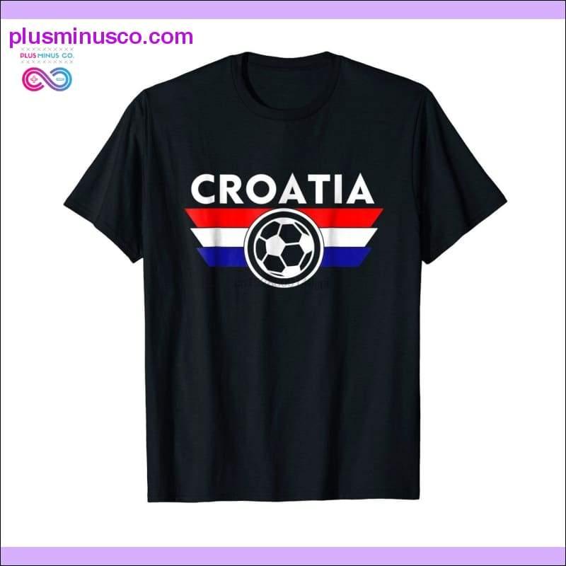 T Shirt New Men Hot Fashion Solid T Shirt Croatia Jersey - plusminusco.com