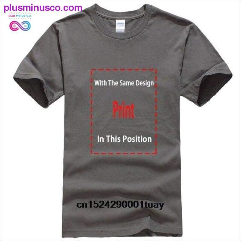 T Shirt New Men Hot Fashion Solid T Shirt Croatia Jersey - plusminusco.com