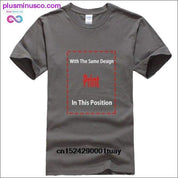 T Shirt New Men Hot Fashion Solid T Shirt Croatia Jersey - plusminusco.com