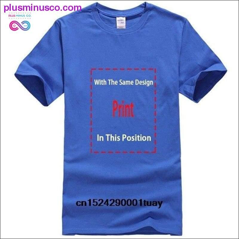T Shirt New Men Hot Fashion Solid T Shirt Croatia Jersey - plusminusco.com