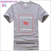 T Shirt New Men Hot Fashion Solid T Shirt Croatia Jersey - plusminusco.com