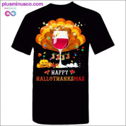 Happy hallow thanksmas T-Shirts - plusminusco.com