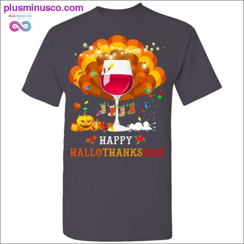 Happy hallow thanksmas T-Shirts - plusminusco.com
