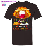 Happy hallow thanksmas T-Shirts - plusminusco.com