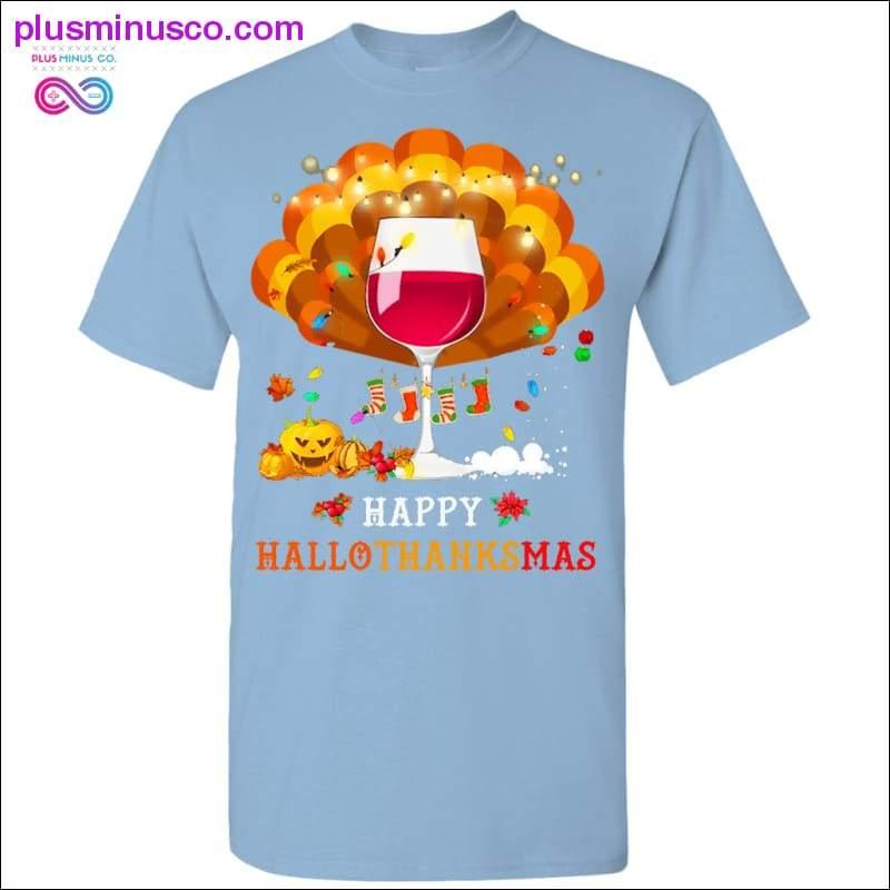 Happy hallow thanksmas T-Shirts - plusminusco.com