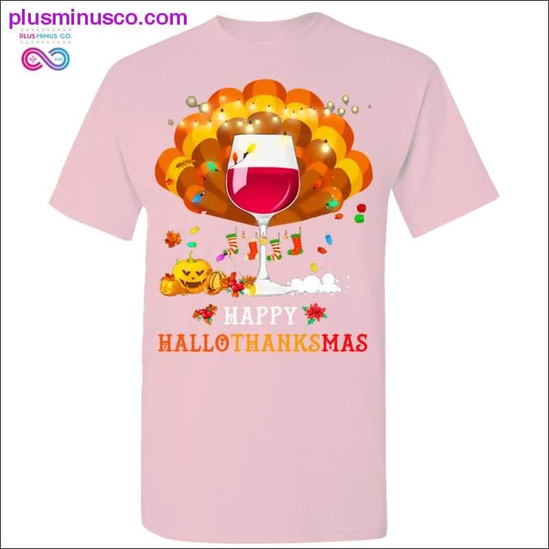 Happy hallow thanksmas T-Shirts - plusminusco.com