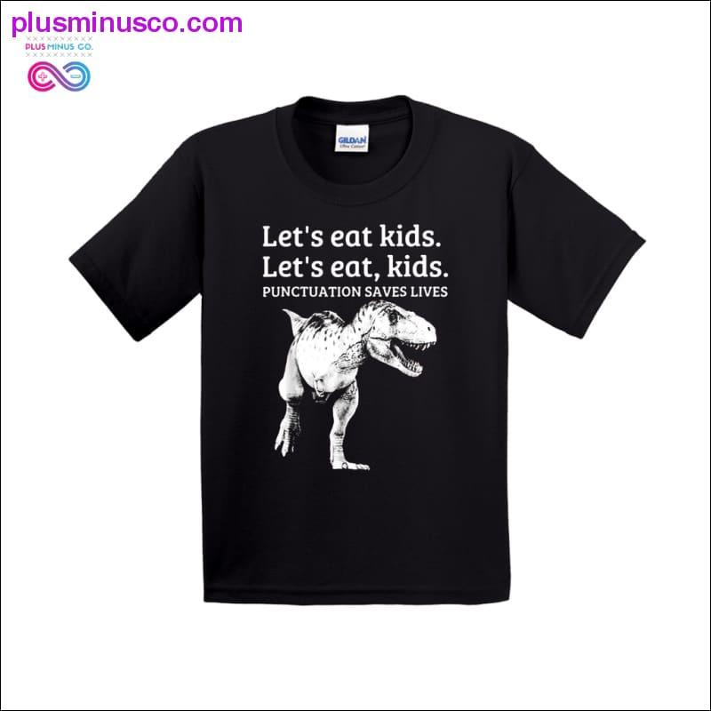 Magliette (taglie per ragazzi) - plusminusco.com