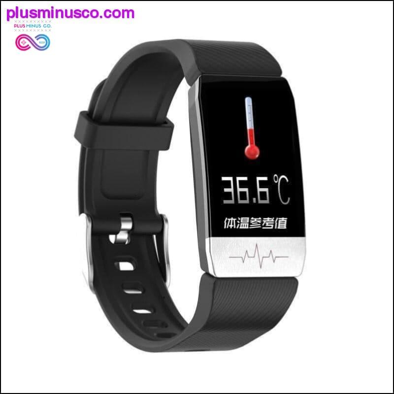 T1 Smart Watch Band With Temperature Immune Measure ECG - plusminusco.com