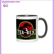 Tea Rex Accent Mugs - plusminusco.com