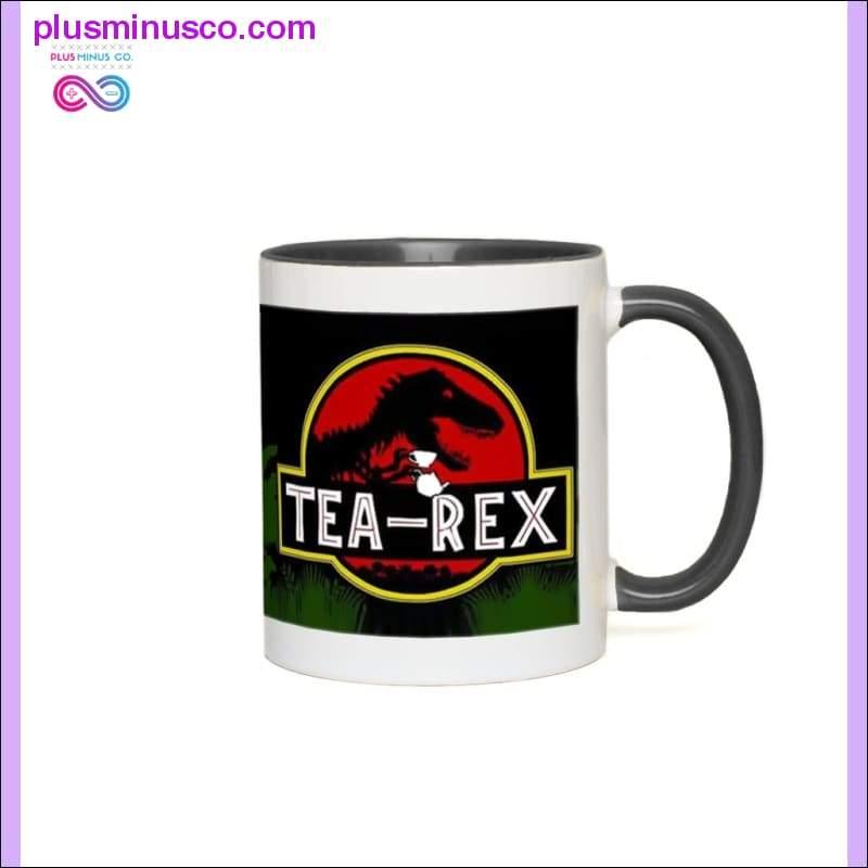 Tea Rex Accent Mugs - plusminusco.com