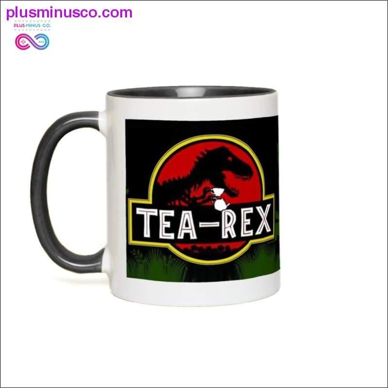 Tea Rex Accent Mugs - plusminusco.com