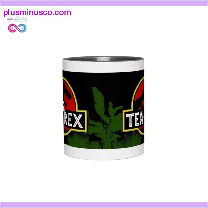 Tea Rex Accent Mugs - plusminusco.com