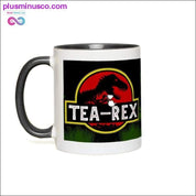 Tea Rex Accent Mugs - plusminusco.com