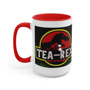 Tea Rex Accent Mugs || T Rex Mugs Tea Rex Accent Mugs, Dinosaurs Mug, mr tea rex mug , ms tea rex mug, Tea Lover Gift - plusminusco.com