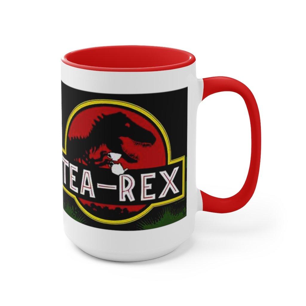 Tea Rex Accent Mugs || T Rex Mugs Tea Rex Accent Mugs, Dinosaurs Mug, mr tea rex mug , ms tea rex mug, Tea Lover Gift - plusminusco.com