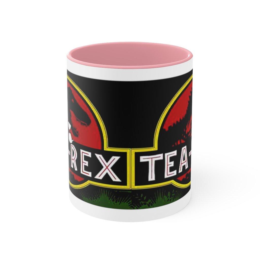 Hrnky na čaj Rex Accent || Hrnky T Rex Tea Rex Accent Hrnky, hrnek dinosaurů, hrnek mr tea rex, hrnek ms tea rex, dárek pro milovníky čaje - plusminusco.com