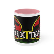 Tea Rex Accent Mugs || T Rex Mugs Tea Rex Accent Mugs, Dinosaurs Mug, mr tea rex mug , ms tea rex mug, Tea Lover Gift - plusminusco.com