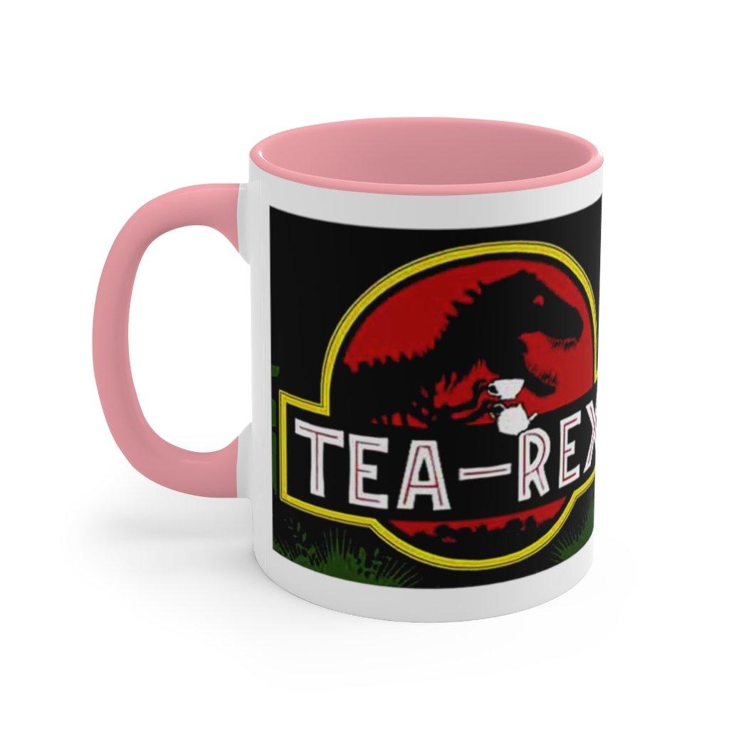 Mga Tea Rex Accent Mug || T Rex Mugs Tea Rex Accent Mug, Dinosaurs Mug, mr tea rex mug , ms tea rex mug, Tea Lover Gift - plusminusco.com