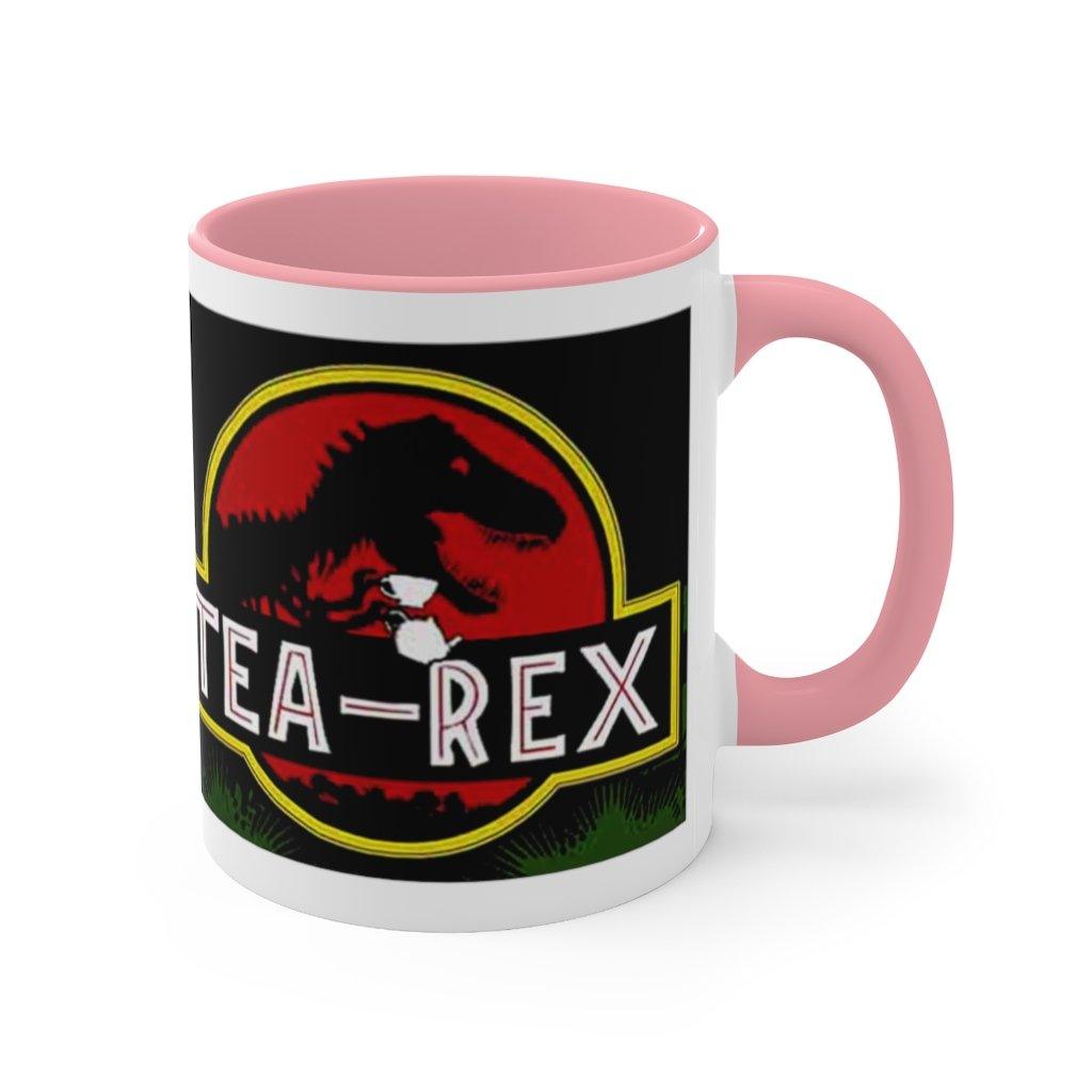 Tea Rex Accent Mugs || T Rex Mugs Tea Rex Accent Mugs, Dinosaurs Mug, mr tea rex mug , ms tea rex mug, Tea Lover Gift - plusminusco.com
