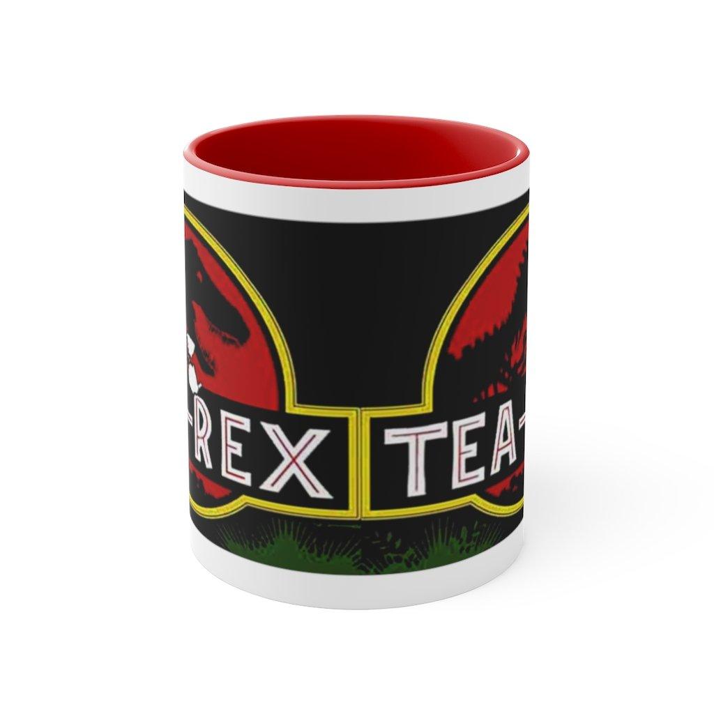 Tea Rex Accent Mugs || T Rex Mugs Tea Rex Accent Mugs, Dinosaurs Mug, mr tea rex mug , ms tea rex mug, Tea Lover Gift - plusminusco.com
