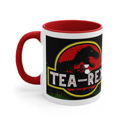 Tea Rex Accent Mugs || T Rex Mugs Tea Rex Accent Mugs, Dinosaurs Mug, mr tea rex mug , ms tea rex mug, Tea Lover Gift - plusminusco.com