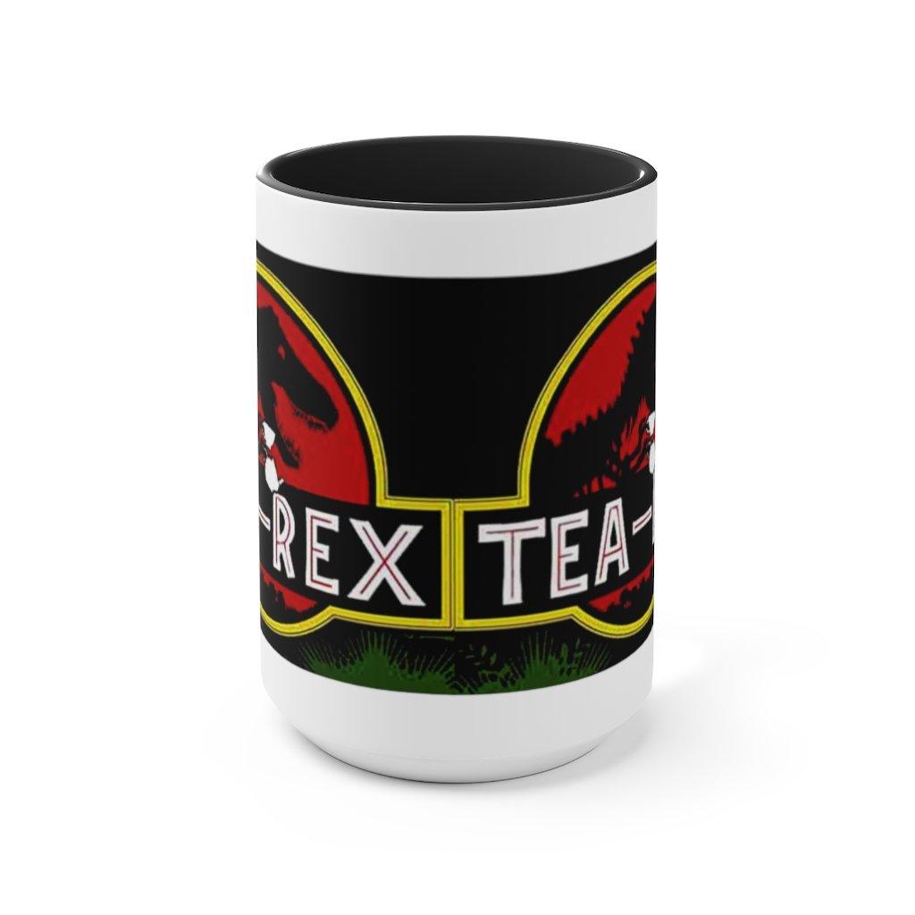 Tea Rex Accent Mugs || T Rex Mugs Tea Rex Accent Mugs, Dinosaurs Mug, mr tea rex mug , ms tea rex mug, Tea Lover Gift - plusminusco.com