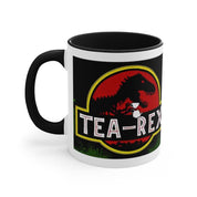 Canecas com acento Rex de chá || Canecas T Rex Canecas com destaque para chá Rex, caneca de dinossauros, caneca mr tea rex, caneca ms tea rex, presente para amantes de chá - plusminusco.com