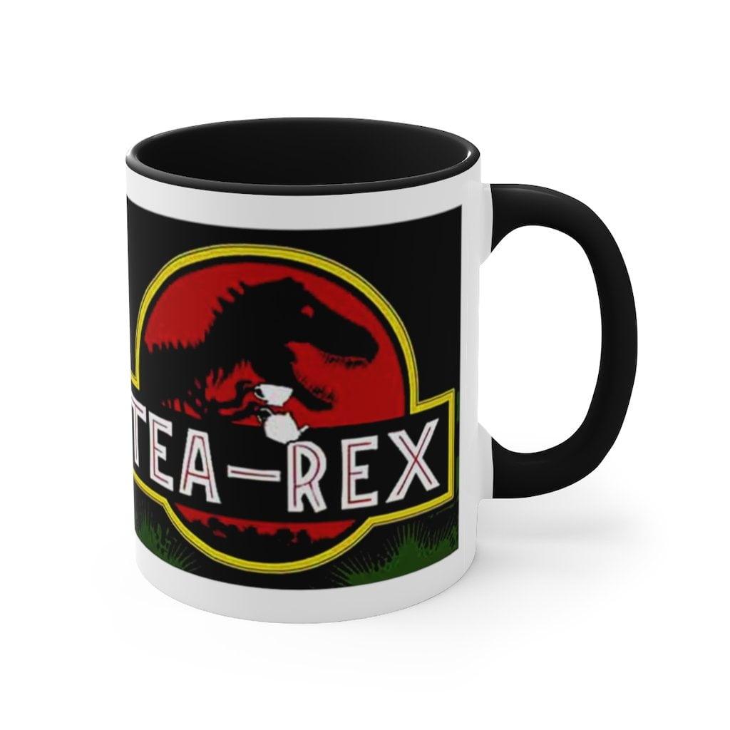 Tea Rex Accent Mugs || T Rex Mugs Tea Rex Accent Mugs, Dinosaurs Mug, mr tea rex mug , ms tea rex mug, Tea Lover Gift - plusminusco.com