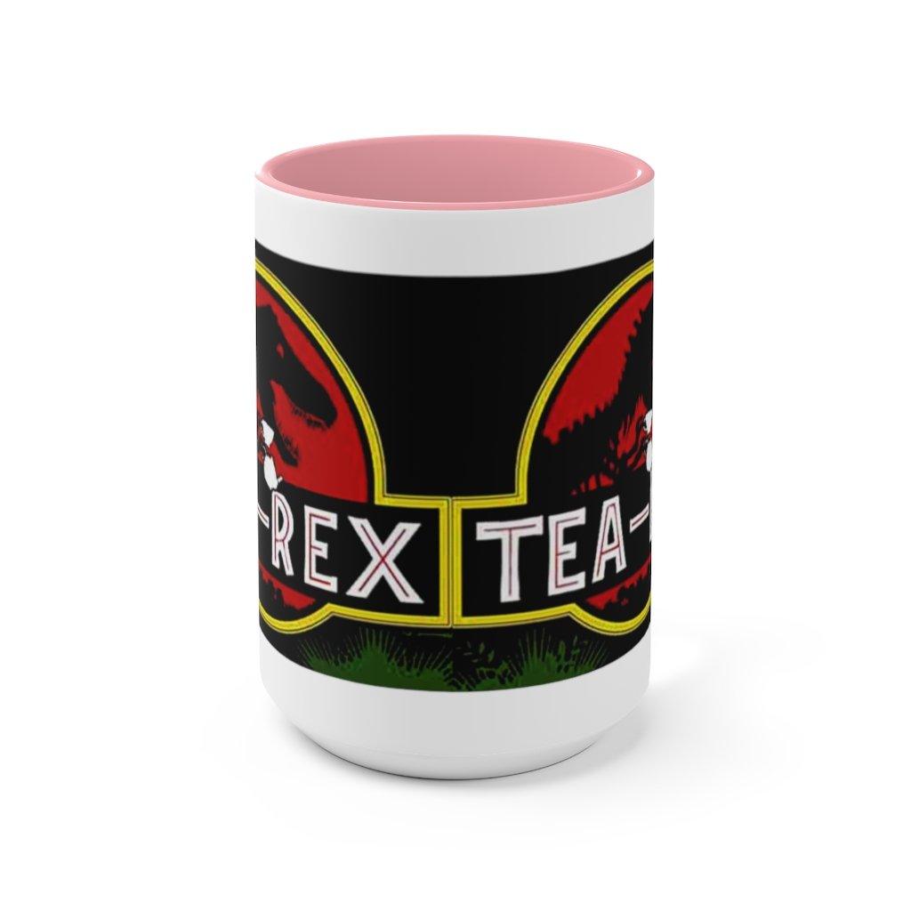 Tazas decorativas de Tea Rex || Tazas T Rex Tazas con acento de té Rex, taza de dinosaurios, taza de mr tea rex, taza de ms tea rex, regalo para amantes del té - plusminusco.com