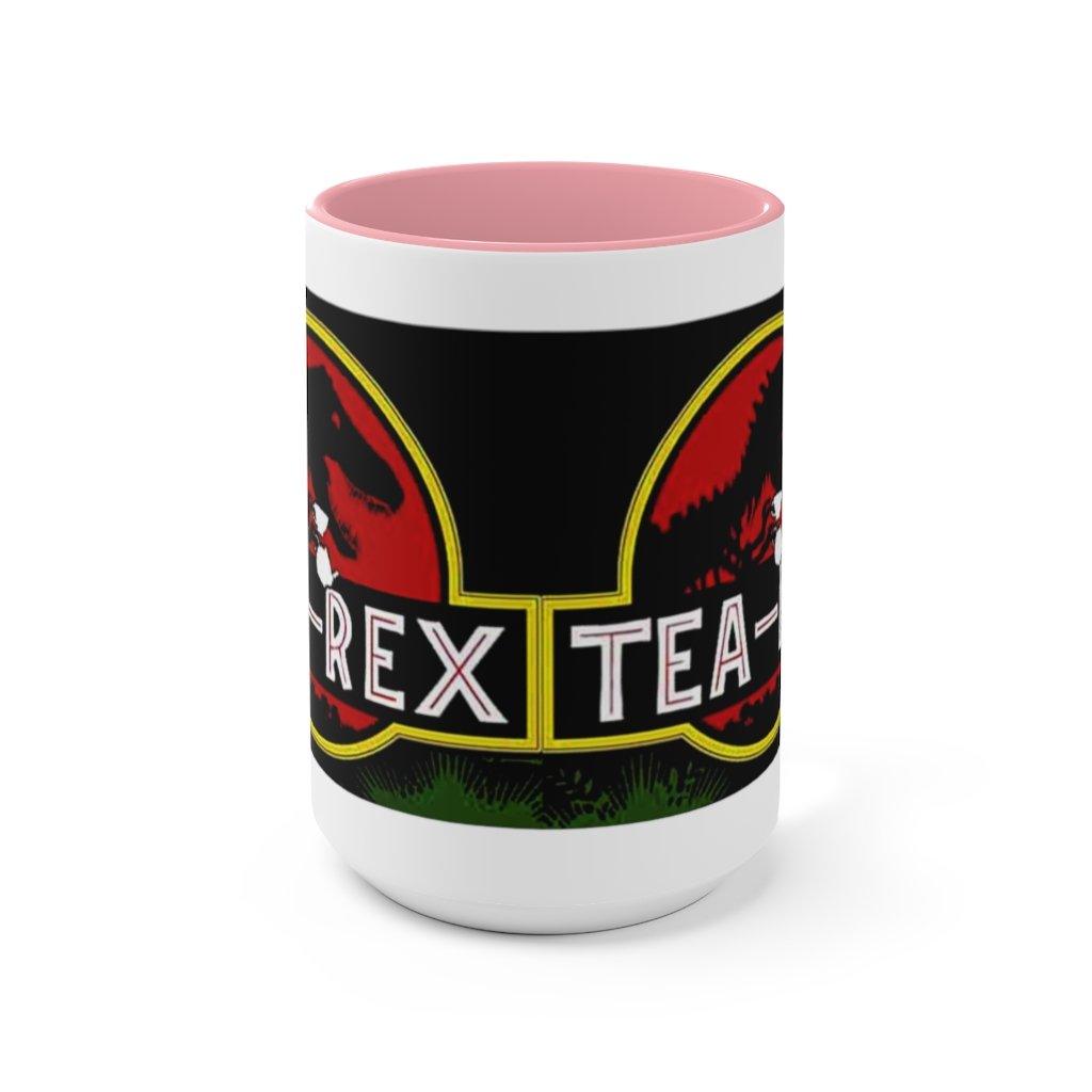 Tea Rex Accent Mugs || T Rex Mugs Tea Rex Accent Mugs, Dinosaurs Mug, mr tea rex mug , ms tea rex mug, Tea Lover Gift - plusminusco.com