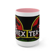 Tea Rex Accent Mugs || T Rex Mugs Tea Rex Accent Mugs, Dinosaurs Mug, mr tea rex mug , ms tea rex mug, Tea Lover Gift - plusminusco.com