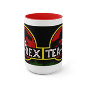 Tea Rex Accent Mugs || T Rex Mugs Tea Rex Accent Mugs, Dinosaurs Mug, mr tea rex mug , ms tea rex mug, Tea Lover Gift - plusminusco.com