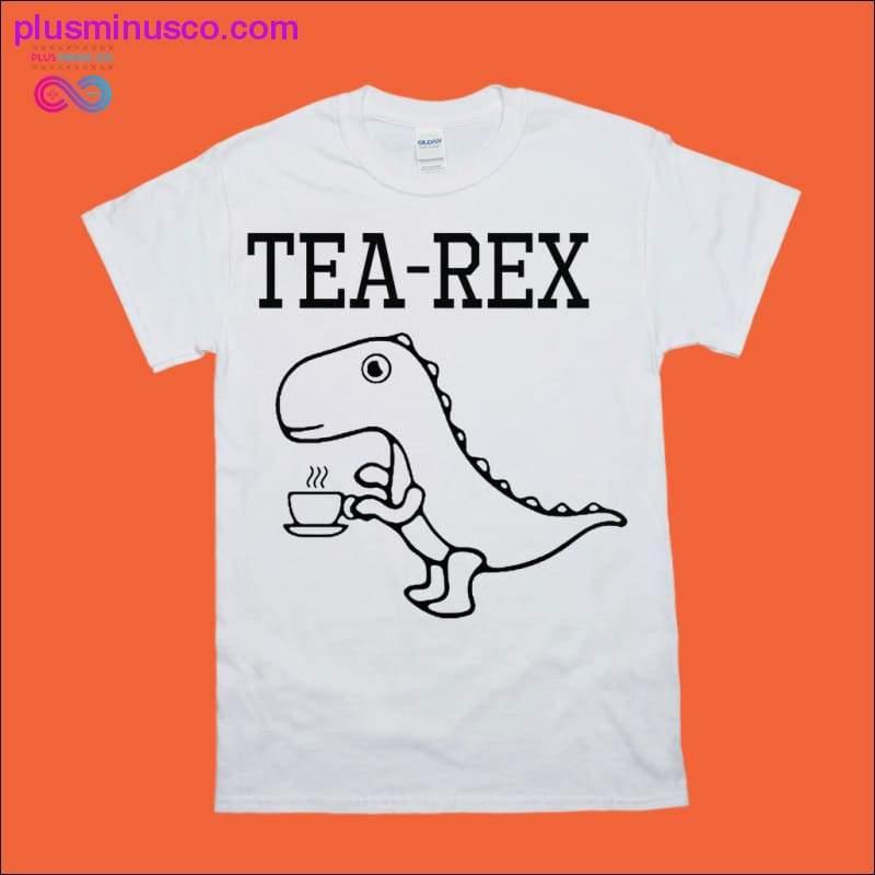 Tea-Rex | Black T-Shirts - plusminusco.com