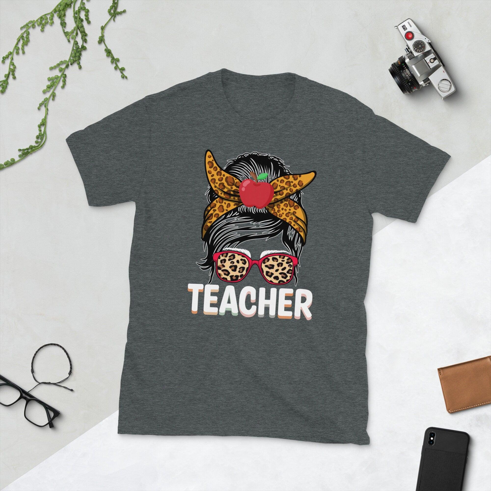 Camiseta feminina para professores, camiseta gráfica de volta às aulas, ensino, jardim de infância, presente para professores - plusminusco.com
