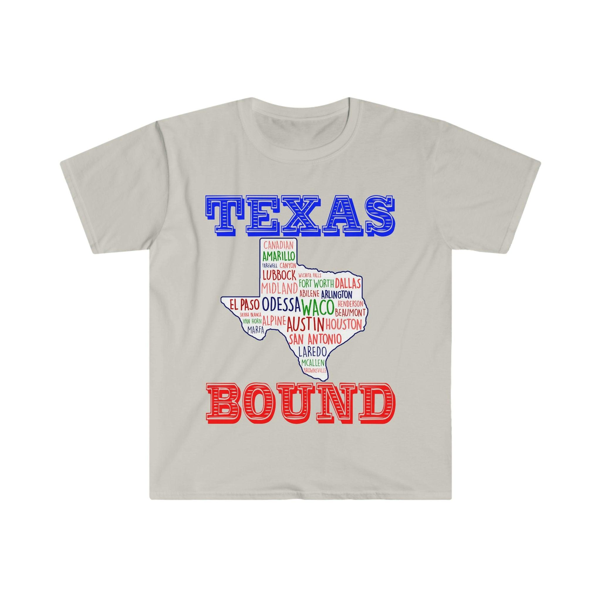 Texas gebunden | Texas Places T-Shirts | Texas Map T-Shirts, Umzug nach Austin, Willkommen in Texas Geschenk, Texas Bound, Neu in Texas, Umzug nach DFW Beat Biden Steuererhöhung, Biden Steuerplan, Küstenliberaler, Houston, Umzug nach Austin, Umzug zu DFW, Umzug nach Texas, Umzug nach Texas Tasse, Neu in Texas, Republikaner, T-Shirt, T-Shirts, Texas gebunden, Texas-Mädchen, Texas-Republikaner in - plusminusco.com