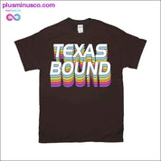 Texas Bound Shirt, Moving to Texas Shirt, Moving Gift, Texas - plusminusco.com