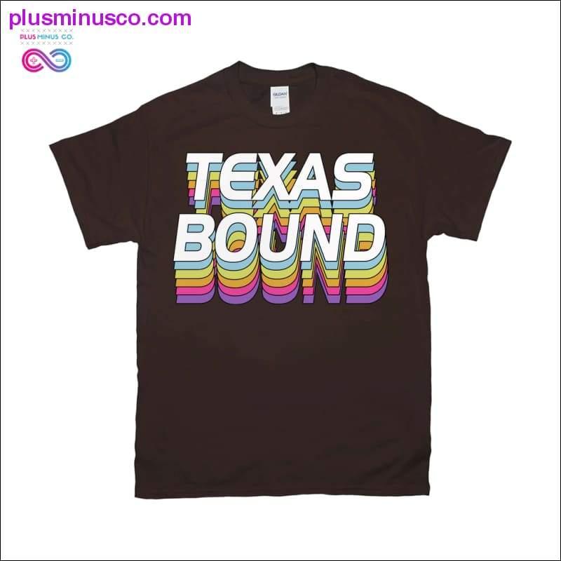 Texas Bound Shirt, Moving to Texas Shirt, Moving Gift, Texas - plusminusco.com