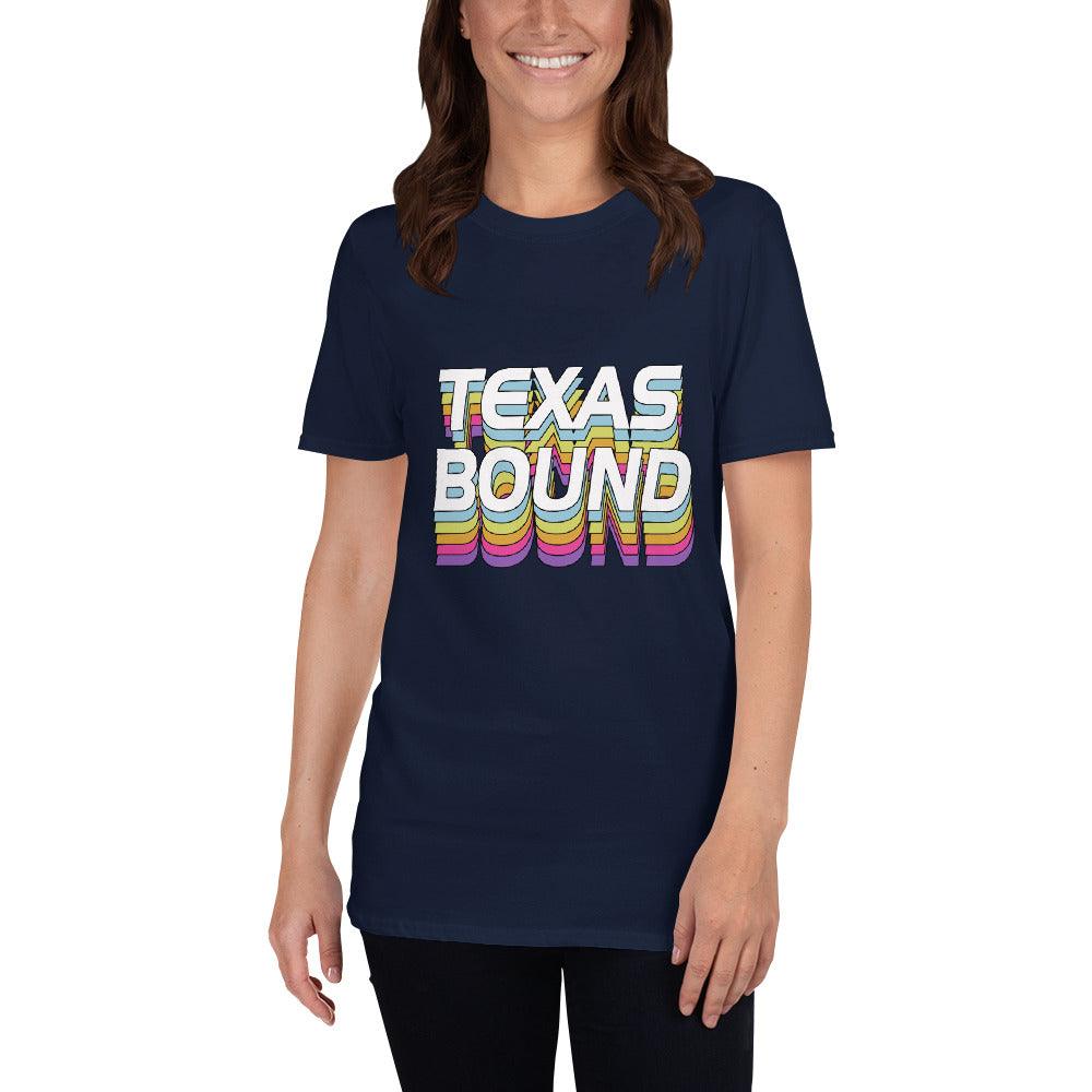 Texas Bound Unisex T-Shirt - plusminusco.com