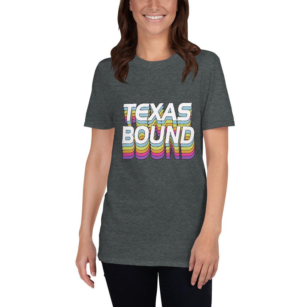 Camiseta unissex Texas Bound - plusminusco.com