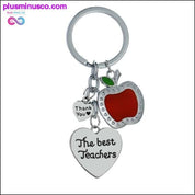 شكرا لك المعلمين الحب القلب المفاتيح شيك التفاح الأحمر - plusminusco.com