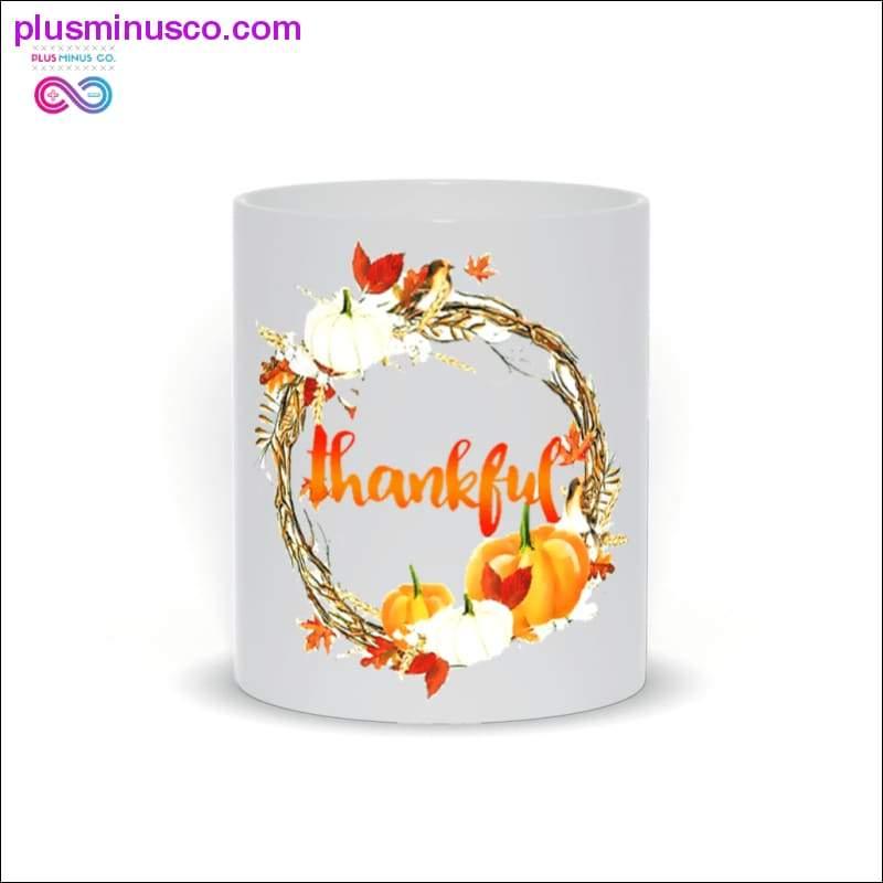 Thankful Mugs - plusminusco.com